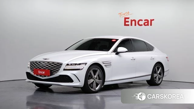 Genesis G80 (RG3) 2024 Белый из Кореи