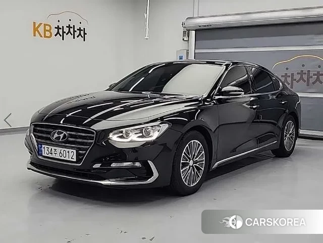 Hyundai Grandeur IG 2018 Черный из Кореи