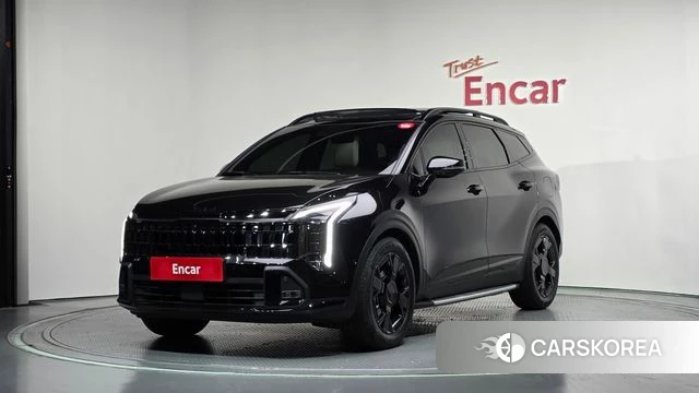 Kia The New Sportage 5th Generation 2025 Черный из Кореи