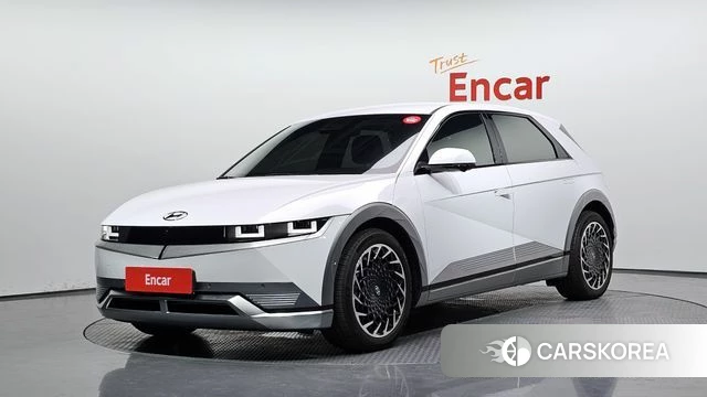Hyundai Ionic 5 2023 Белый из Кореи