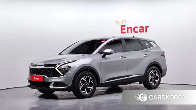 Kia Sportage 5th Generation 2022 Серебристо-серый из Кореи