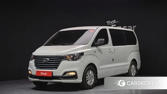 Hyundai The New Grand Starex 2020 Белый из Кореи