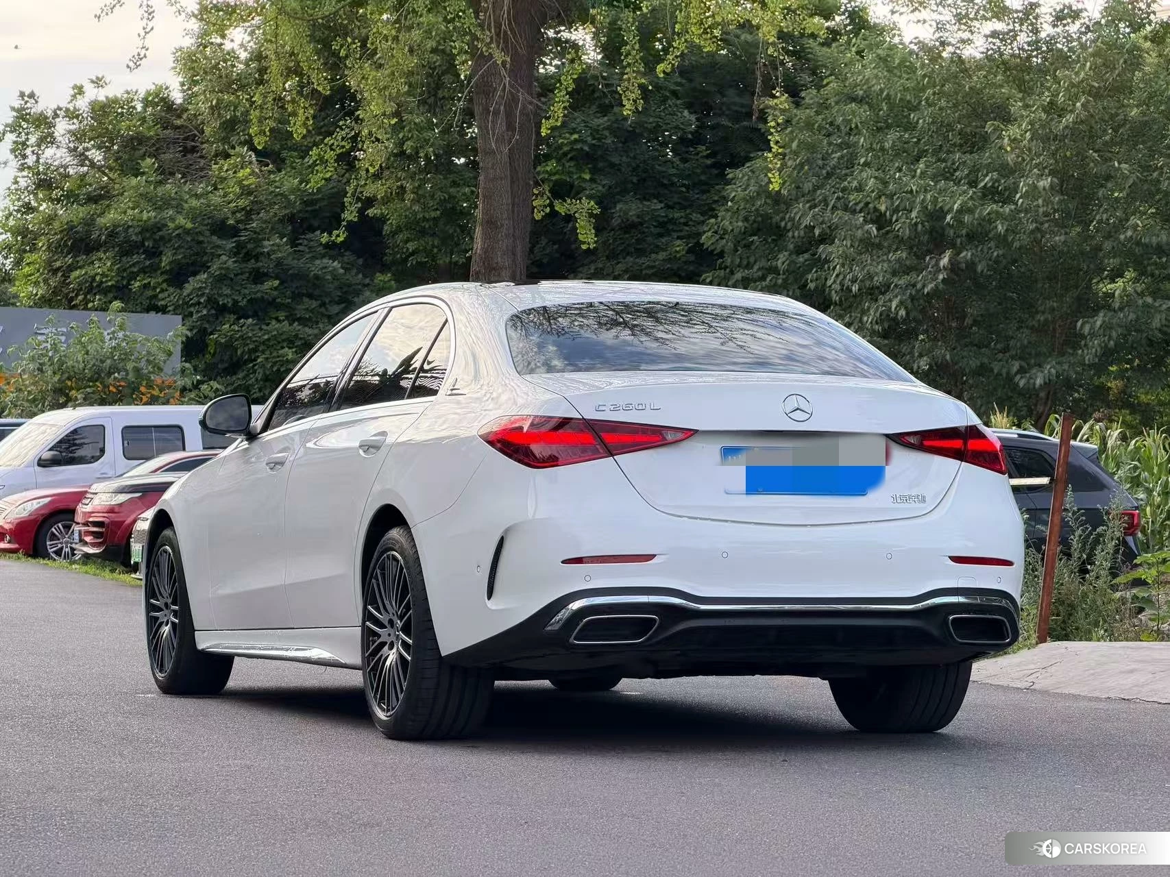 Mercedes-Benz Class C 2023 Белый из Китая