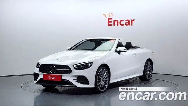 Mercedes-Benz E-Class W213 2022 Белый из Кореи