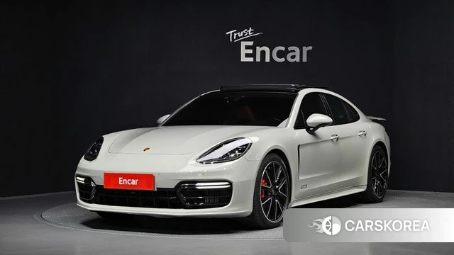 Porsche Panamera (971) 2020 Серый из Кореи