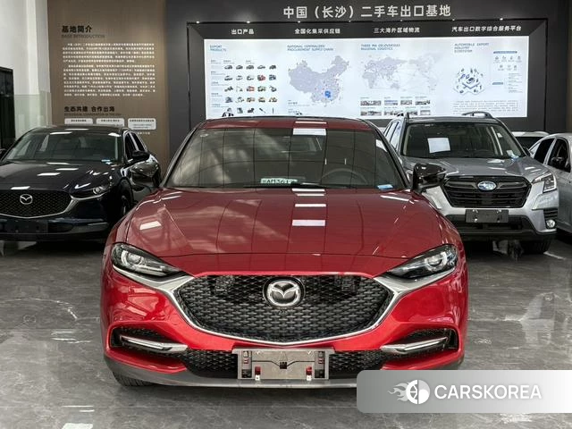 Mazda CX-4 2023 Красный из Китая
