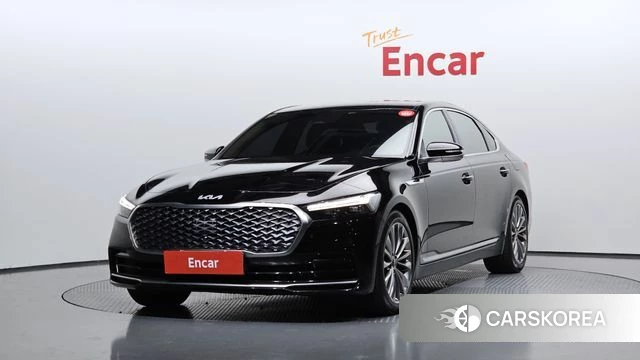 Kia The New K9 2nd generation 2021 Черный из Кореи