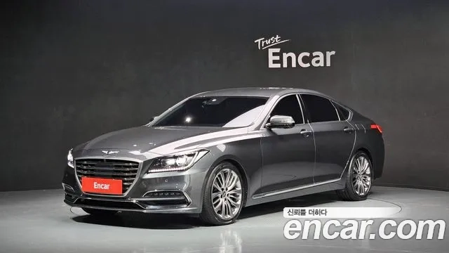 Genesis G80 2018 Серый из Кореи