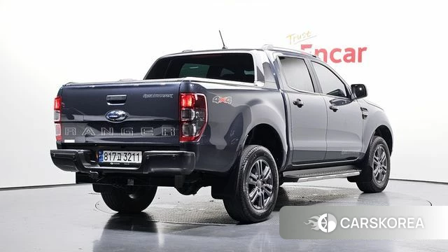 Ford Ranger 3rd Generation 2022 Серый из Кореи