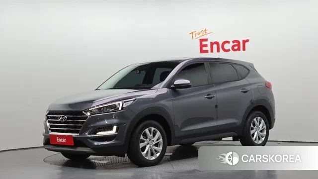 Hyundai All New Tucson 2020 Серый из Кореи
