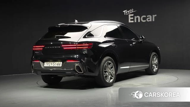 Genesis GV70 2022 Черный из Кореи