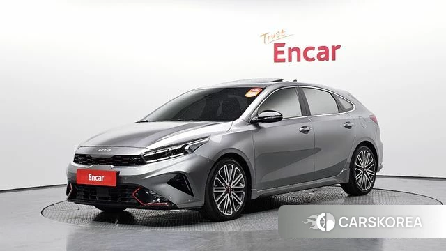 Kia The New K3 2nd generation 2023 Серебристо-серый из Кореи