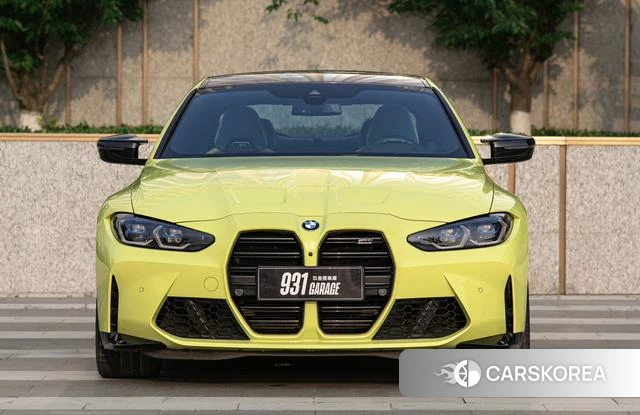 BMW M4 2022 Желтый из Китая