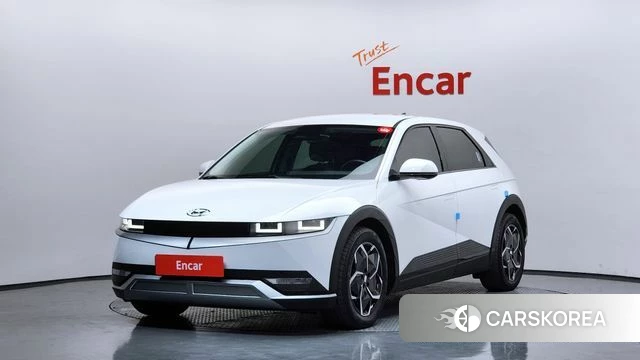 Hyundai Ionic 5 2023 Белый из Кореи