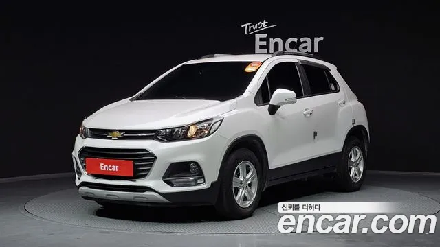Chevrolet (GM Daewoo) The New Trax id 2466120 из Кореи