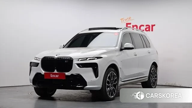 BMW X7 (G07) 2023 Белый из Кореи