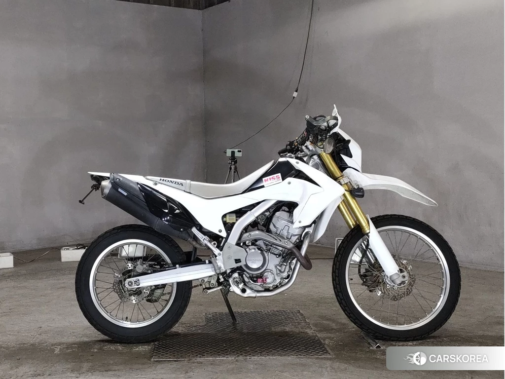 Проданный Honda CRF250L 2014 из Японии
