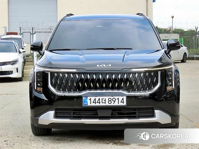 Kia The New Carnival 4th Generation 2024 Черный из Кореи