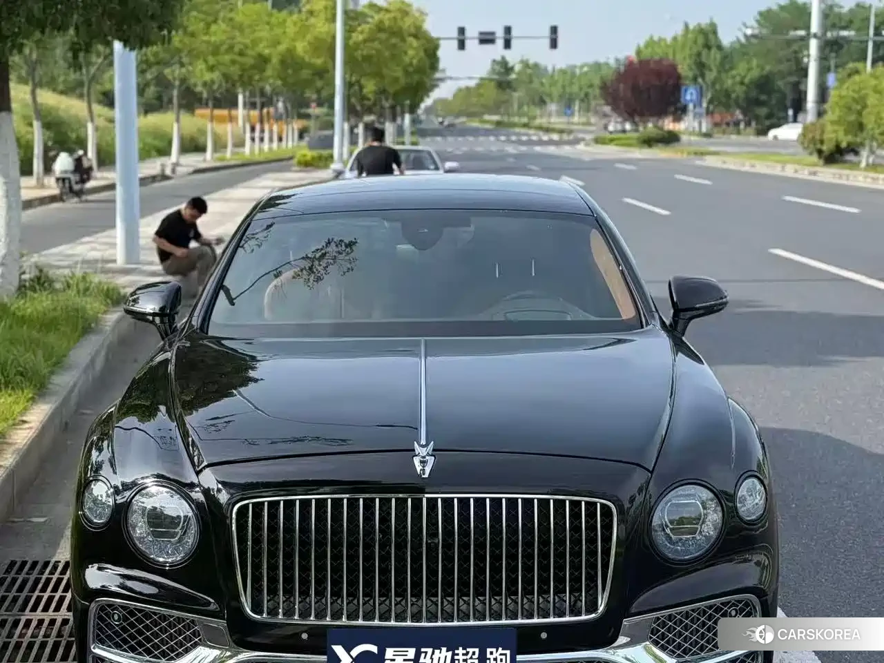 Bentley Flying 2021 Черный из Китая