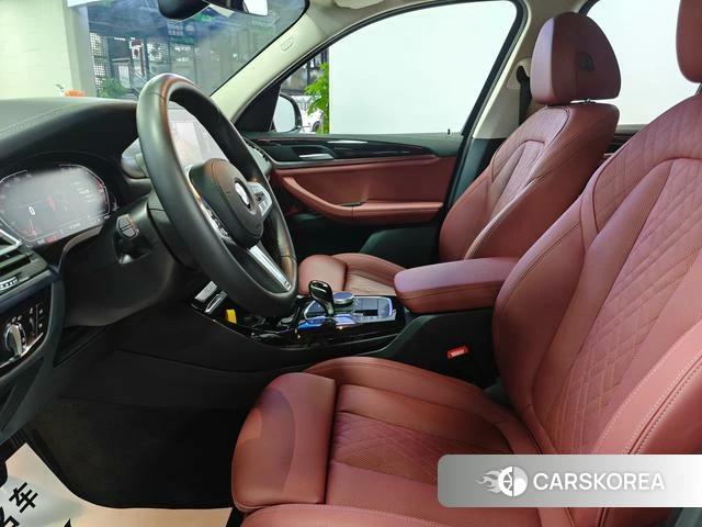 BMW X3 2024 Черный из Китая