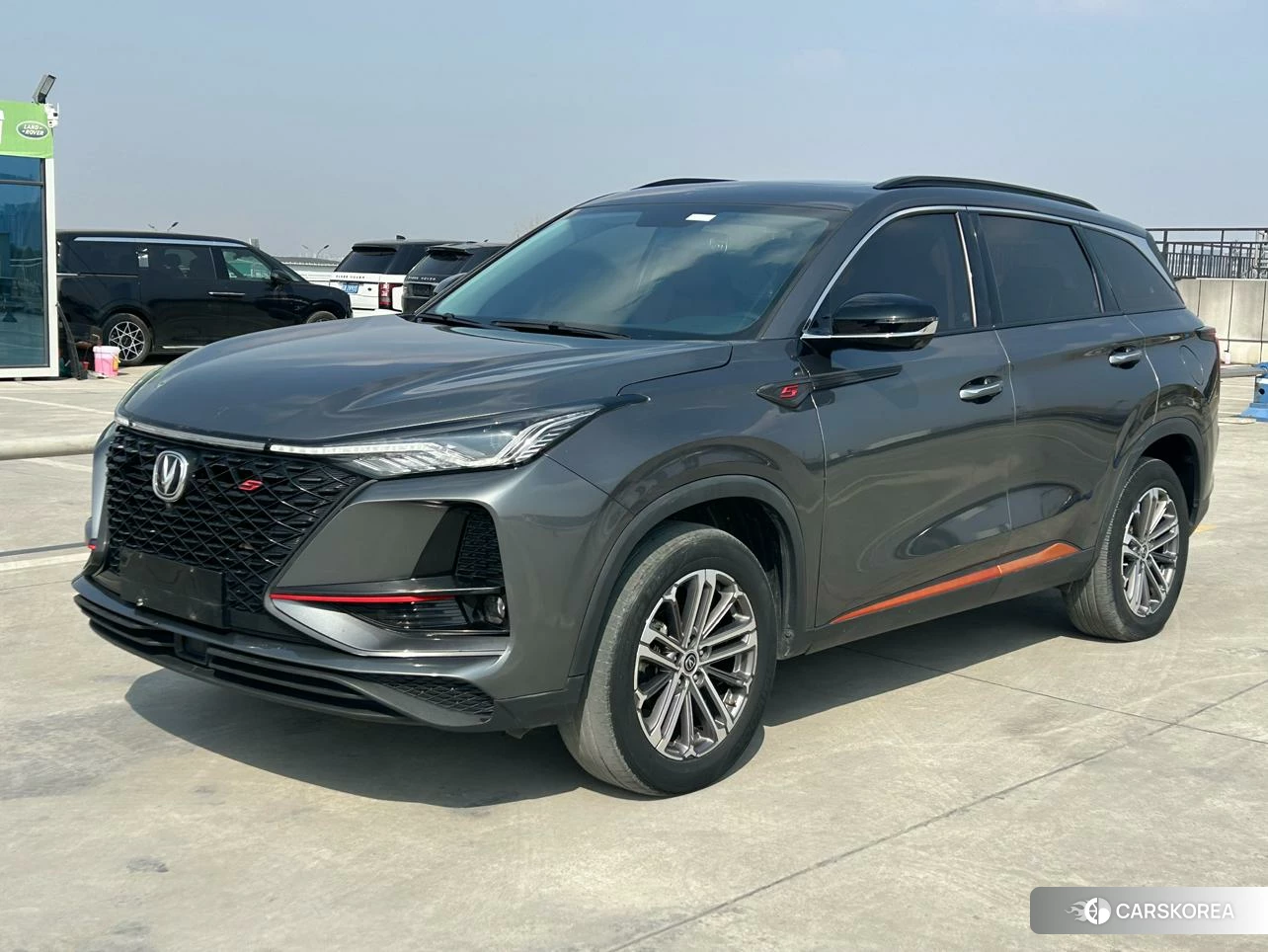 Chang'an CS75 PLUS 2020 Темно-серый из Китая