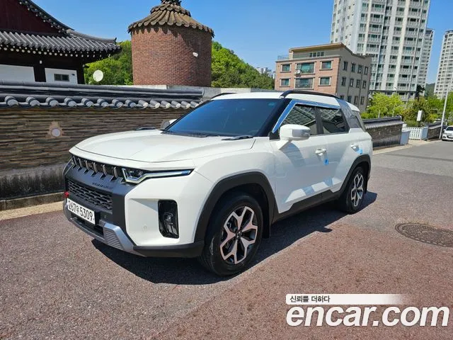 Ssangyong Torres EVX id 2690375 из Кореи