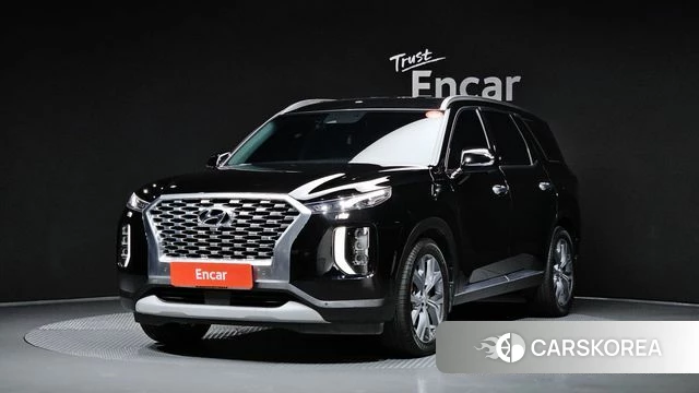 Hyundai Palisade 2019 Черный из Кореи