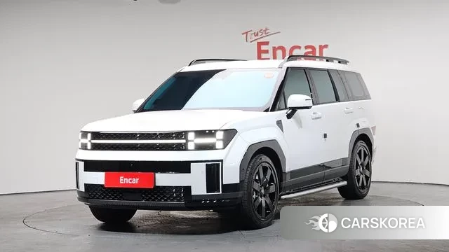 Hyundai Santa Fe (MX5) 2023 Белый из Кореи