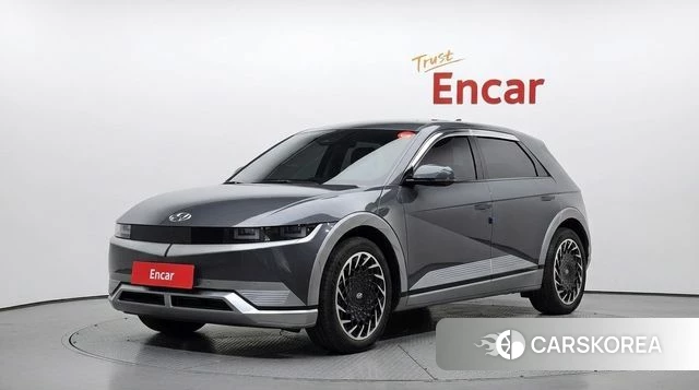Hyundai Ionic 5 2023 Серый из Кореи