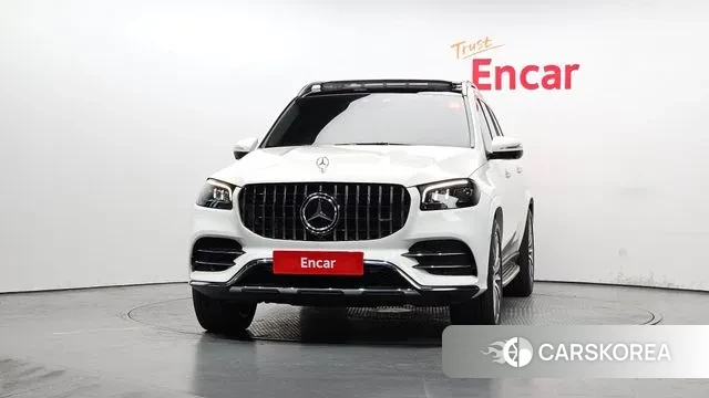 Mercedes-Benz GLS - Class X167 2020 Белый из Кореи