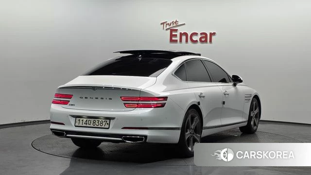 Genesis G80 (RG3) 2020 Белый из Кореи