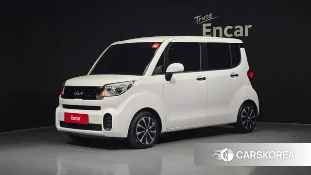 Kia The New Ray 2021 Белый из Кореи
