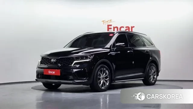 Kia Sorento 4th Generation 2021 Черный из Кореи