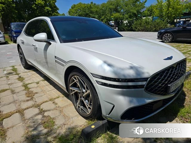 Genesis G90 (RS4) 2023 Белый из Кореи