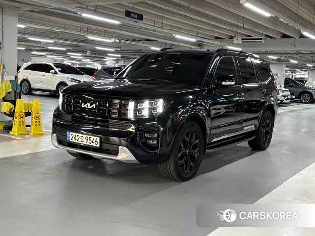 Kia Mohave Master 2022 Черный из Кореи