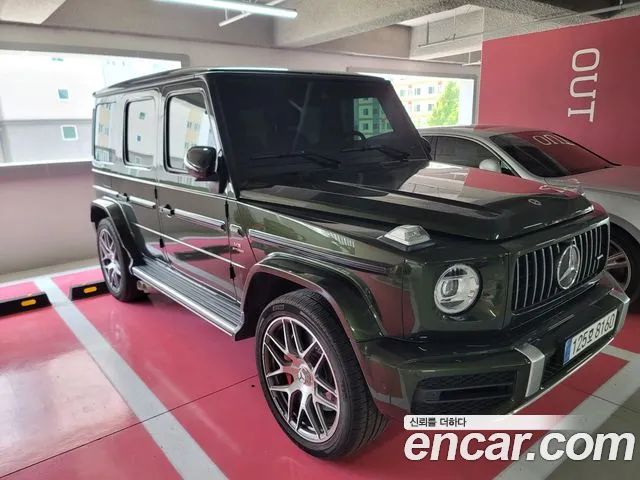 Mercedes-Benz G-Class W463b id 2677451 из Кореи