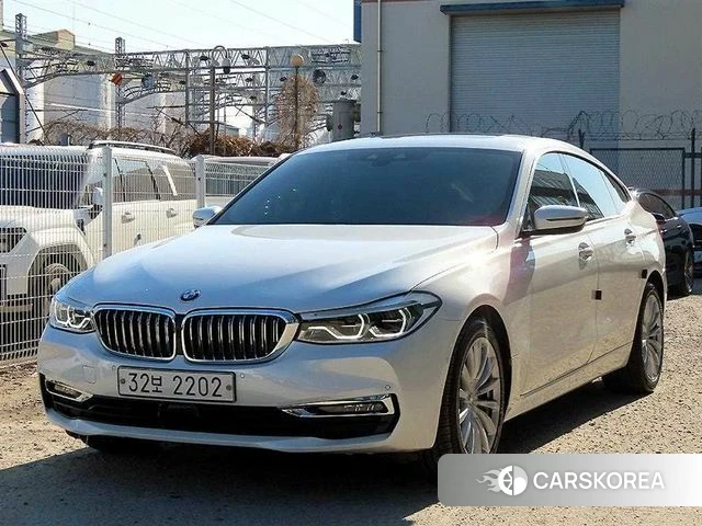 BMW 6 Series GT (G32) 2019 Белый из Кореи