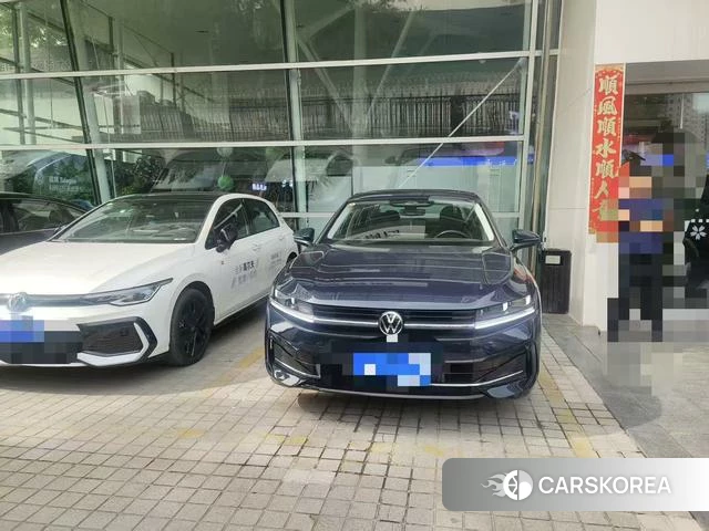 Volkswagen Magotan 2024 Черный из Китая