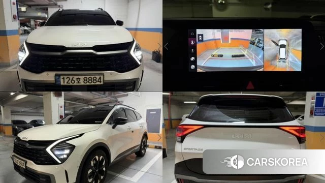 Купить Kia Sportage 5th Generation из Южной Кореи