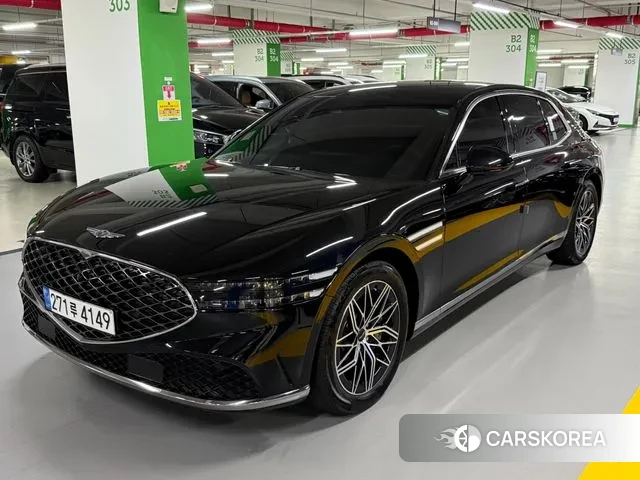 Genesis G90 (RS4) 2022 Черный из Кореи