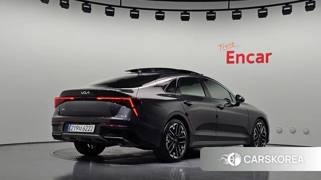 Kia The New K5 3rd generation 2024 Серый из Кореи