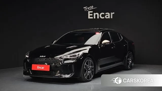 Kia Stinger Meister 2022 Черный из Кореи