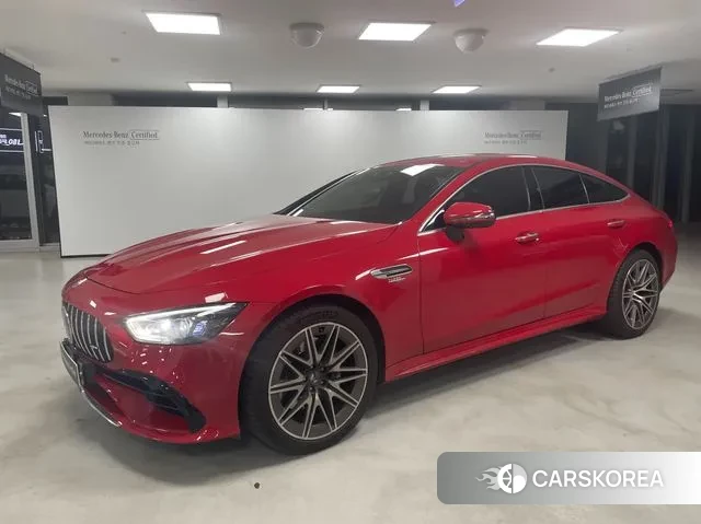 Mercedes-Benz AMG GT 2022 Красный из Кореи