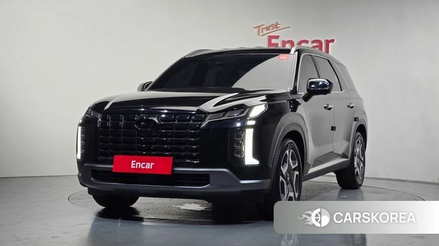 Hyundai The New Palisade 2024 Черный из Кореи