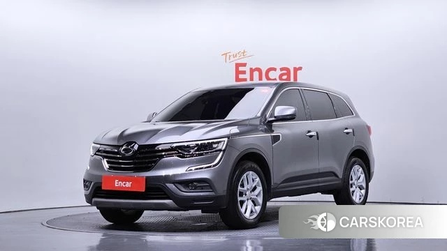 Renault Korea (Samsung) QM6 2019 Серый из Кореи