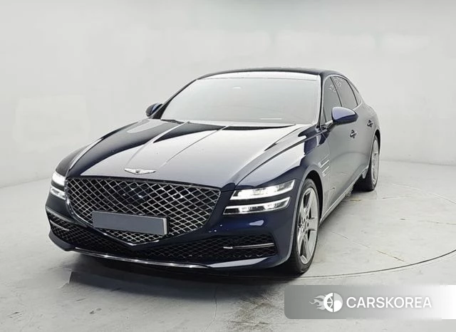 Genesis G80 (RG3) 2021 Синий из Кореи