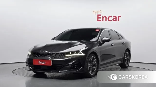 Kia K5 3rd generation 2021 Серый из Кореи