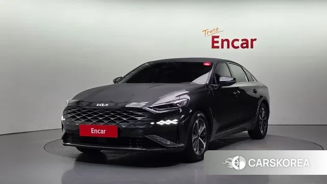 Kia K8 Hybrid 2024 Серый из Кореи