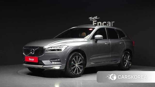 Volvo XC60 second Generation 2021 Серый из Кореи