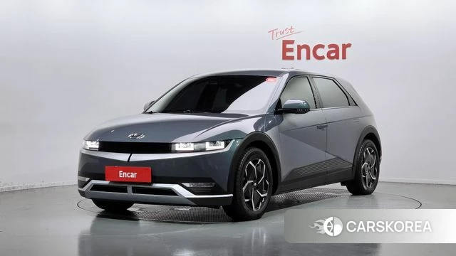 Hyundai Ionic 5 2024 Синий из Кореи